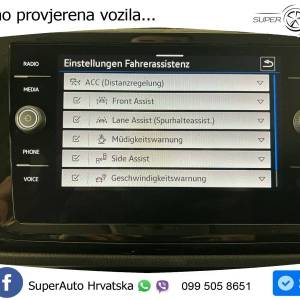 VW Touran 1.5 TSI DSG Highline 150 KS, 7-SJED+LED+ACC+GR SJED+KAM+PARK