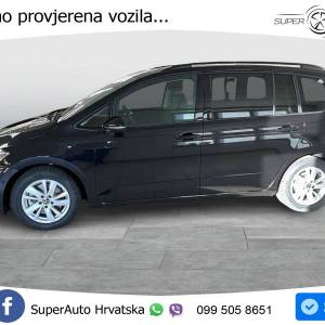 VW Touran 1.5 TSI DSG Highline 150 KS, 7-SJED+LED+ACC+GR SJED+KAM+PARK