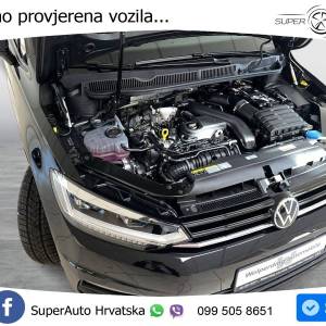 VW Touran 1.5 TSI DSG Highline 150 KS, 7-SJED+LED+ACC+GR SJED+KAM+PARK