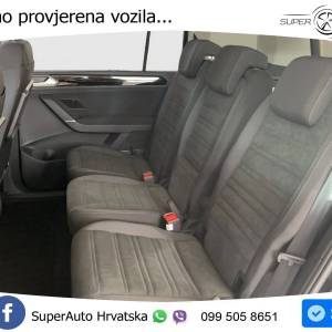 VW Touran 1.5 TSI DSG Highline 150 KS, 7-SJED+LED+ACC+GR SJED+KAM+PARK