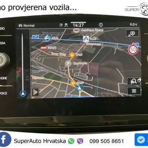 VW Touran 1.5 TSI DSG Highline 150 KS, 7-SJED+LED+ACC+GR SJED+KAM+PARK