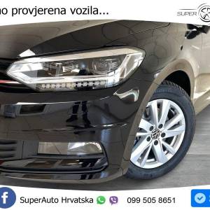 VW Touran 1.5 TSI DSG Highline 150 KS, 7-SJED+LED+ACC+GR SJED+KAM+PARK