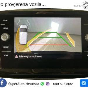 VW Touran 1.5 TSI DSG Highline 150 KS, 7-SJED+LED+ACC+GR SJED+KAM+PARK