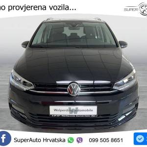 VW Touran 1.5 TSI DSG Highline 150 KS, 7-SJED+LED+ACC+GR SJED+KAM+PARK