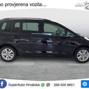 VW Touran 1.5 TSI DSG Highline 150 KS, 7-SJED+LED+ACC+GR SJED+KAM+PARK