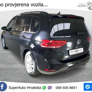 VW Touran 1.5 TSI DSG Highline 150 KS, 7-SJED+LED+ACC+GR SJED+KAM+PARK