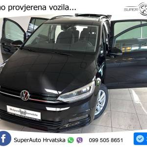 VW Touran 1.5 TSI DSG Highline 150 KS, 7-SJED+LED+ACC+GR SJED+KAM+PARK