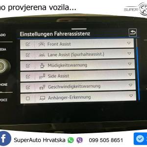 VW Touran 1.5 TSI DSG Highline 150 KS, 7-SJED+LED+ACC+GR SJED+KAM+PARK