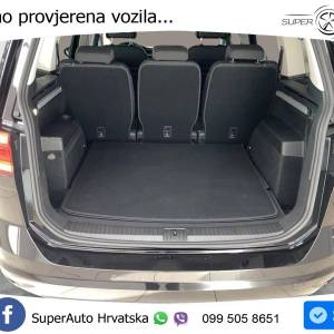 VW Touran 1.5 TSI DSG Highline 150 KS, 7-SJED+LED+ACC+GR SJED+KAM+PARK