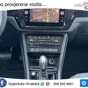 VW Touran 1.5 TSI DSG Highline 150 KS, 7-SJED+LED+ACC+GR SJED+VIRT+KAM