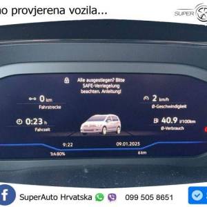 VW Touran 1.5 TSI DSG Highline 150 KS, 7-SJED+LED+ACC+GR SJED+VIRT+KAM