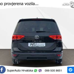 VW Touran 1.5 TSI DSG Highline 150 KS, 7-SJED+LED+ACC+GR SJED+VIRT+KAM