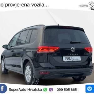 VW Touran 1.5 TSI DSG Highline 150 KS, 7-SJED+LED+ACC+GR SJED+VIRT+KAM