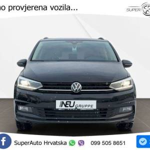 VW Touran 1.5 TSI DSG Highline 150 KS, 7-SJED+LED+ACC+GR SJED+VIRT+KAM