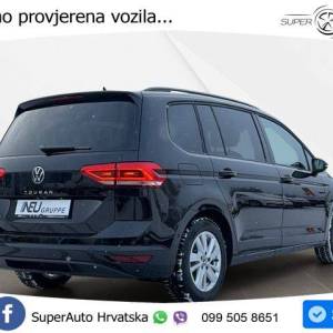 VW Touran 1.5 TSI DSG Highline 150 KS, 7-SJED+LED+ACC+GR SJED+VIRT+KAM