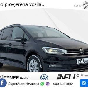 VW Touran 1.5 TSI DSG Highline 150 KS, 7-SJED+LED+ACC+GR SJED+VIRT+KAM