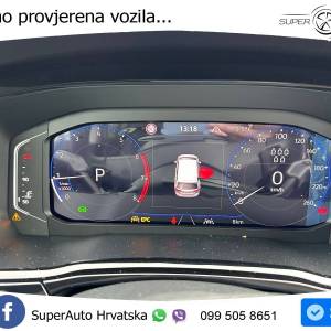 VW Touran 1.5 TSI DSG Highline 150 KS, 7-SJED+LED+ACC+GR SJED+VIRT+KAM+PARK