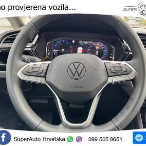VW Touran 1.5 TSI DSG Highline 150 KS, 7-SJED+LED+ACC+GR SJED+VIRT+KAM+PARK