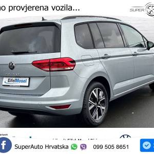 VW Touran 1.5 TSI DSG Highline 150 KS, 7-SJED+LED+ACC+GR SJED+VIRT+KAM+PARK