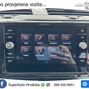 VW Touran 1.5 TSI DSG Highline 150 KS, 7-SJED+LED+ACC+GR SJED+VIRT+KAM+PARK