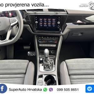 VW Touran 1.5 TSI DSG Highline 150 KS, 7-SJED+LED+ACC+GR SJED+VIRT+KAM+PARK