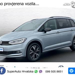 VW Touran 1.5 TSI DSG Highline 150 KS, 7-SJED+LED+ACC+GR SJED+VIRT+KAM+PARK