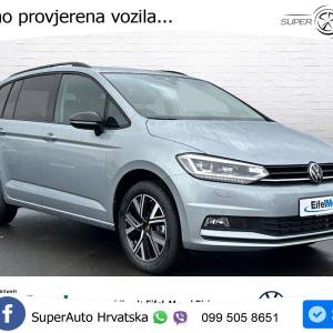 VW Touran 1.5 TSI DSG Highline 150 KS, 7-SJED+LED+ACC+GR SJED+VIRT+KAM+PARK