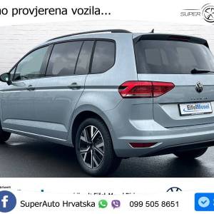 VW Touran 1.5 TSI DSG Highline 150 KS, 7-SJED+LED+ACC+GR SJED+VIRT+KAM+PARK