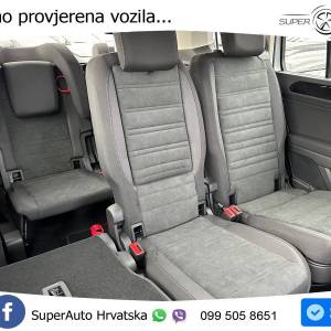 VW Touran 1.5 TSI DSG Highline 150 KS, 7-SJED+LED+ACC+GR SJED+VIRT+KAM+PARK