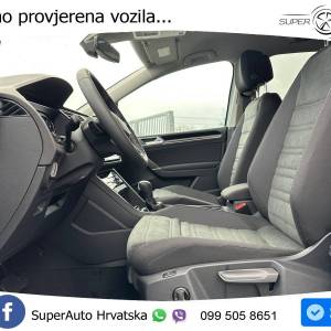 VW Touran 1.5 TSI DSG Highline 150 KS, 7-SJED+LED+ACC+GR SJED+VIRT+KAM+PARK