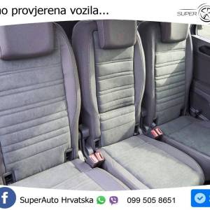 VW Touran 1.5 TSI DSG Highline 150 KS, 7-SJED+LED+ACC+GR SJED+KAM+PARK