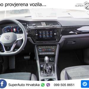 VW Touran 1.5 TSI DSG Highline 150 KS, 7-SJED+LED+ACC+GR SJED+KAM+PARK