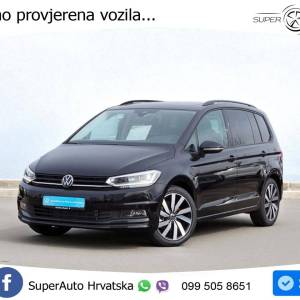 VW Touran 1.5 TSI DSG Highline 150 KS, 7-SJED+LED+ACC+GR SJED+KAM+PARK