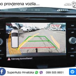 VW Touran 1.5 TSI DSG Highline 150 KS, 7-SJED+LED+ACC+GR SJED+KAM+PARK