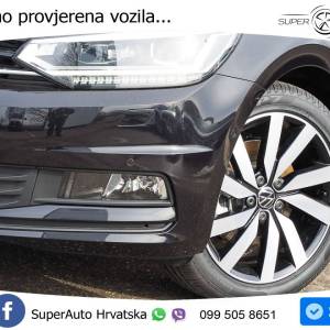 VW Touran 1.5 TSI DSG Highline 150 KS, 7-SJED+LED+ACC+GR SJED+KAM+PARK