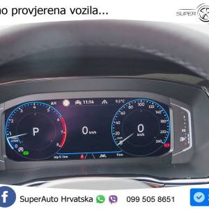VW Touran 1.5 TSI DSG Highline 150 KS, 7-SJED+LED+ACC+GR SJED+KAM+PARK