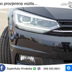 VW Touran 1.5 TSI DSG Highline 150 KS, 7-SJED+LED+ACC+GR SJED+KAM+PARK
