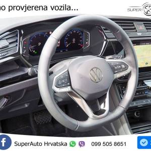 VW Touran 1.5 TSI DSG Highline 150 KS, 7-SJED+LED+ACC+GR SJED+KAM+PARK