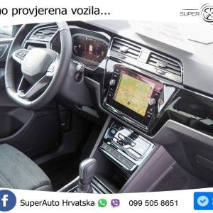 VW Touran 1.5 TSI DSG Highline 150 KS, 7-SJED+LED+ACC+GR SJED+KAM+PARK