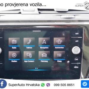 VW Touran 1.5 TSI DSG Highline 150 KS, 7-SJED+LED+ACC+GR SJED+KAM+PARK