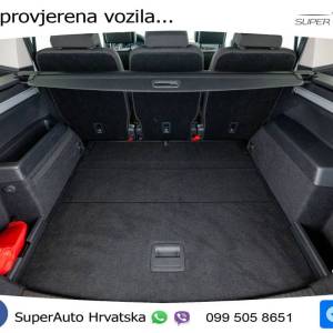 VW Touran 1.5 TSI DSG R-Line 150 KS, ACC+KAM+GR SJED+VIRT+NAVI