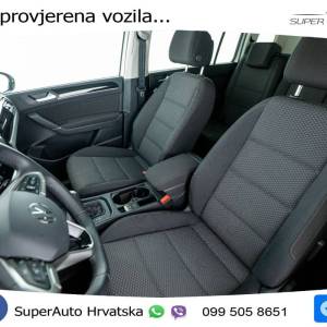 VW Touran 1.5 TSI DSG R-Line 150 KS, ACC+KAM+GR SJED+VIRT+NAVI