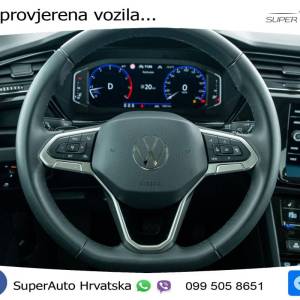 VW Touran 1.5 TSI DSG R-Line 150 KS, ACC+KAM+GR SJED+VIRT+NAVI
