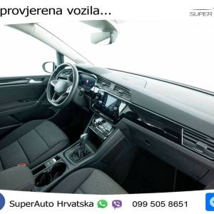 VW Touran 1.5 TSI DSG R-Line 150 KS, ACC+KAM+GR SJED+VIRT+NAVI