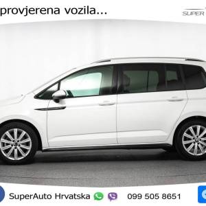 VW Touran 1.5 TSI DSG R-Line 150 KS, ACC+KAM+GR SJED+VIRT+NAVI