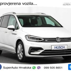 VW Touran 1.5 TSI DSG R-Line 150 KS, ACC+KAM+GR SJED+VIRT+NAVI