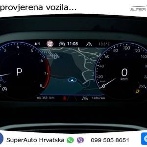 VW Touran 1.5 TSI DSG R-Line 150 KS, ACC+KAM+GR SJED+VIRT+NAVI