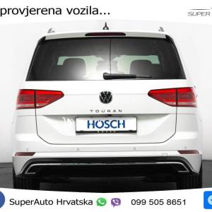 VW Touran 1.5 TSI DSG R-Line 150 KS, ACC+KAM+GR SJED+VIRT+NAVI