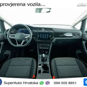 VW Touran 1.5 TSI DSG R-Line 150 KS, ACC+KAM+GR SJED+VIRT+NAVI