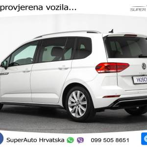 VW Touran 1.5 TSI DSG R-Line 150 KS, ACC+KAM+GR SJED+VIRT+NAVI